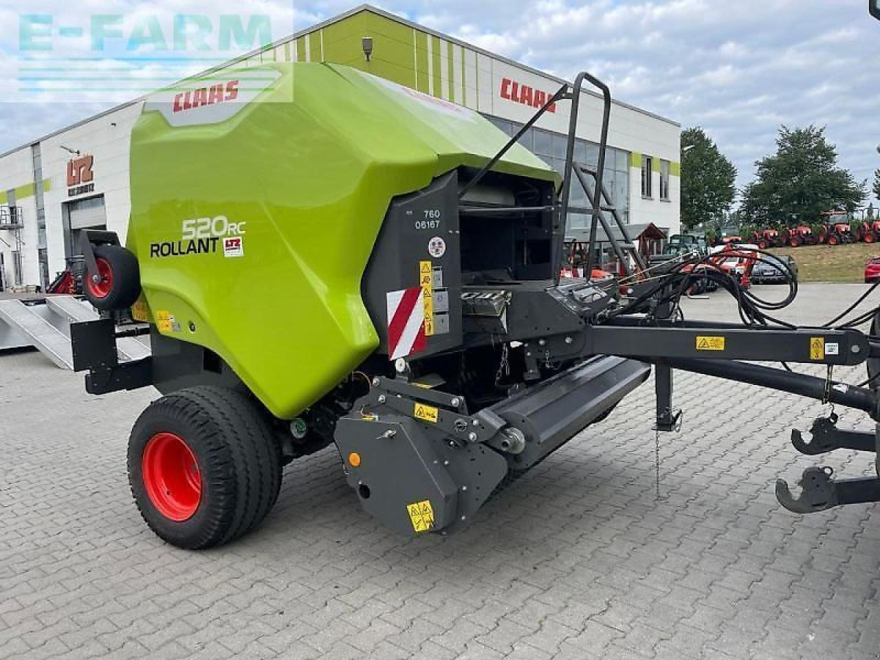 CLAAS rollant 520 rc - Fyrkantspress: bild 1 CLAAS rollant 520 rc - Fyrkantspress: bild 1