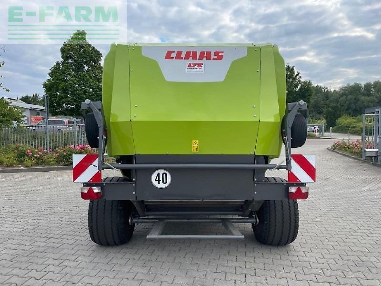 CLAAS rollant 520 rc - Fyrkantspress: bild 2 CLAAS rollant 520 rc - Fyrkantspress: bild 2
