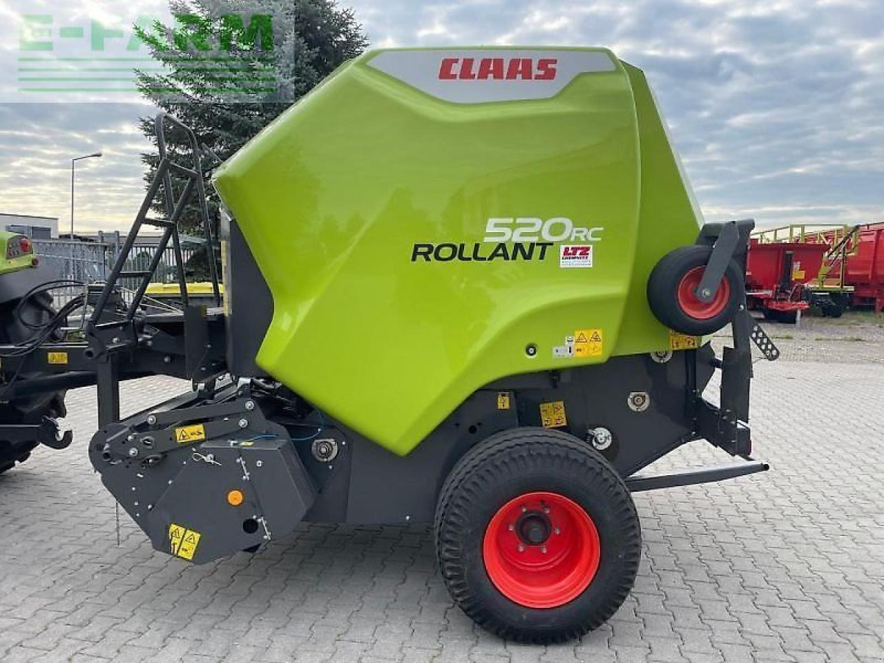 CLAAS rollant 520 rc - Fyrkantspress: bild 5 CLAAS rollant 520 rc - Fyrkantspress: bild 5