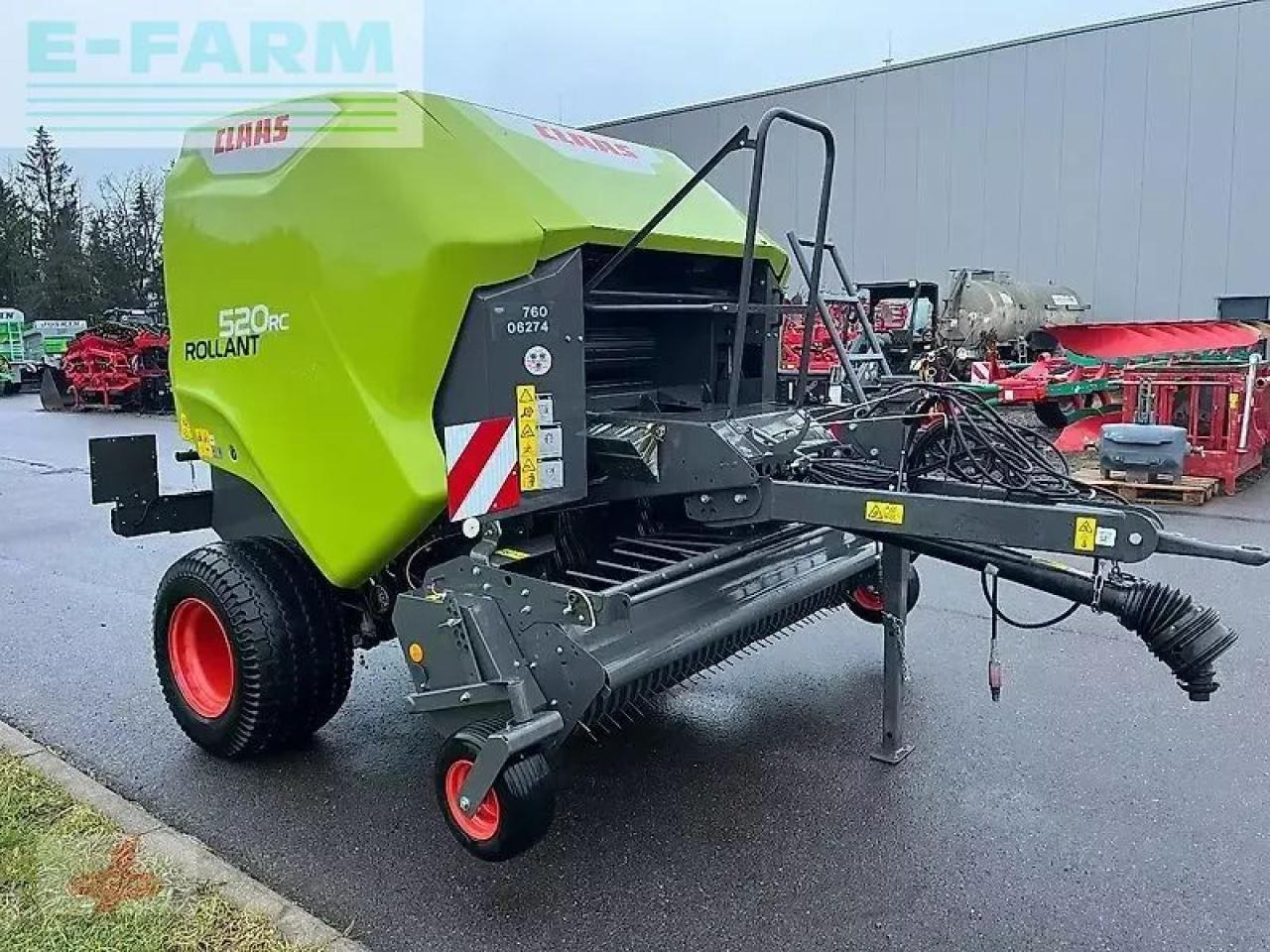 CLAAS rollant 520 rc - Fyrkantspress: bild 4 CLAAS rollant 520 rc - Fyrkantspress: bild 4