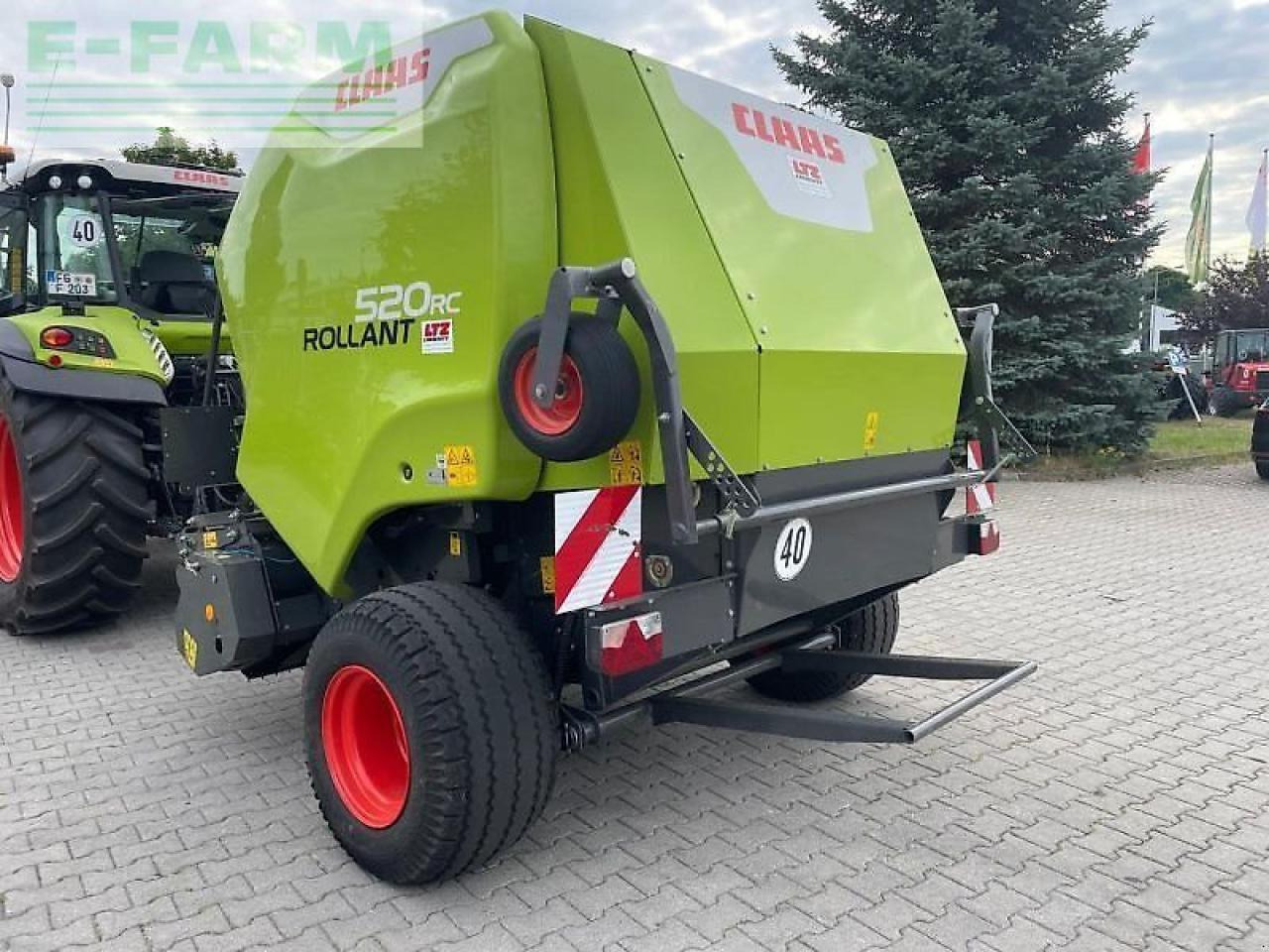 CLAAS rollant 520 rc - Fyrkantspress: bild 4 CLAAS rollant 520 rc - Fyrkantspress: bild 4