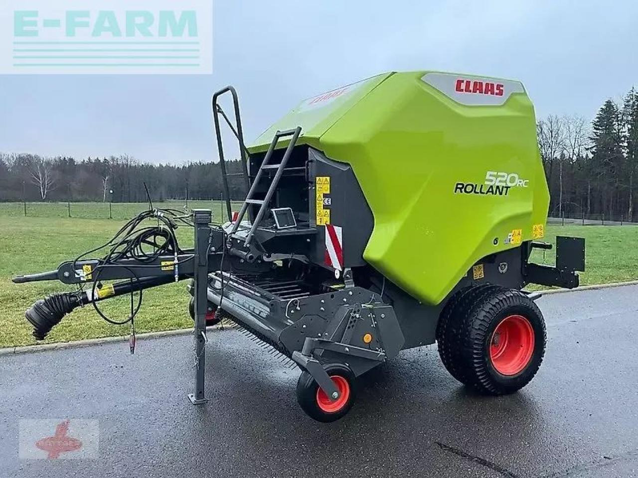 CLAAS rollant 520 rc - Fyrkantspress: bild 1 CLAAS rollant 520 rc - Fyrkantspress: bild 1