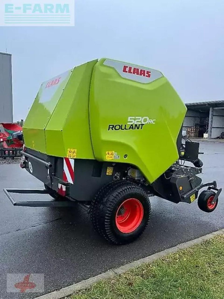 CLAAS rollant 520 rc - Fyrkantspress: bild 3 CLAAS rollant 520 rc - Fyrkantspress: bild 3