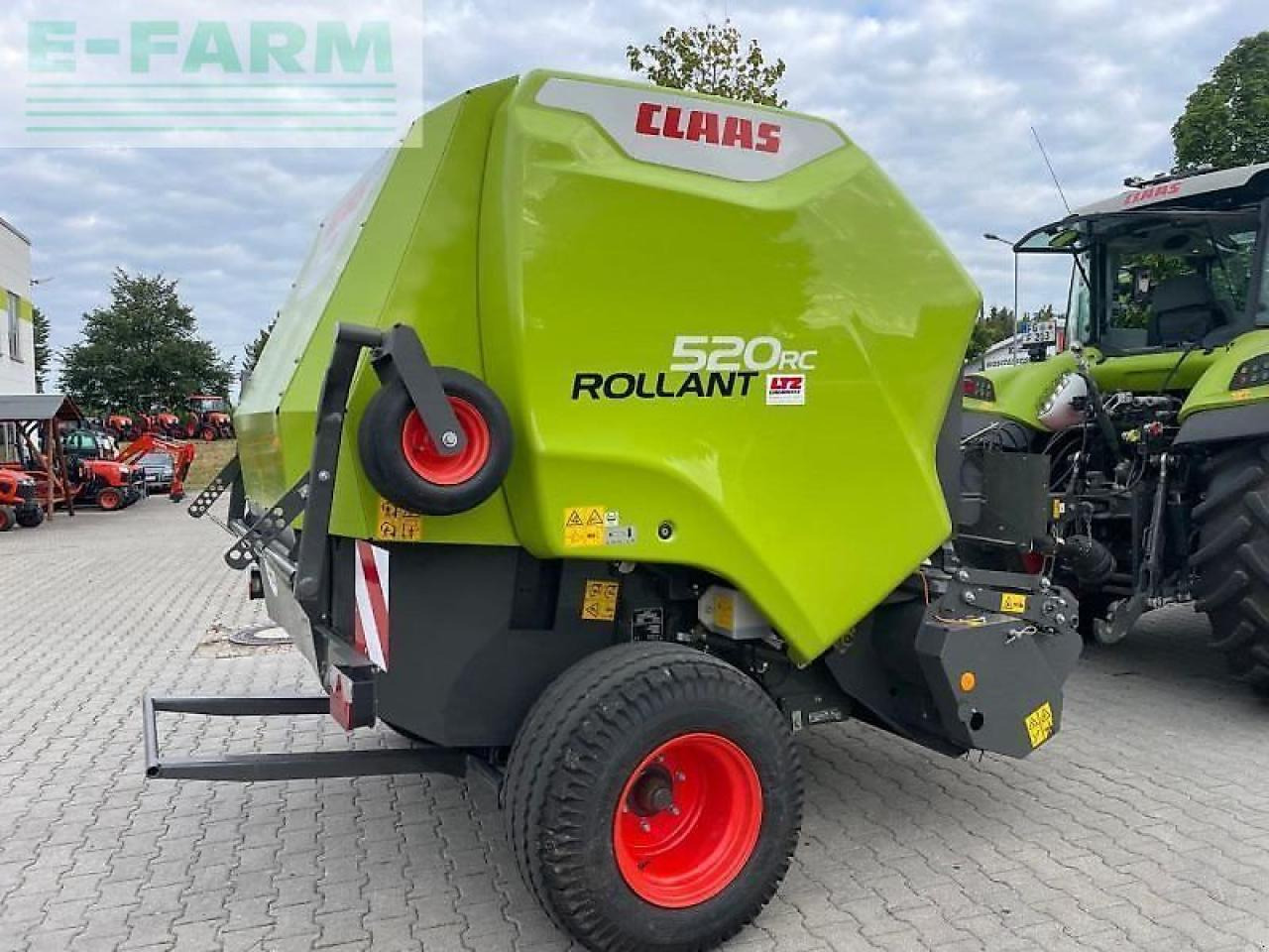 CLAAS rollant 520 rc - Fyrkantspress: bild 3 CLAAS rollant 520 rc - Fyrkantspress: bild 3
