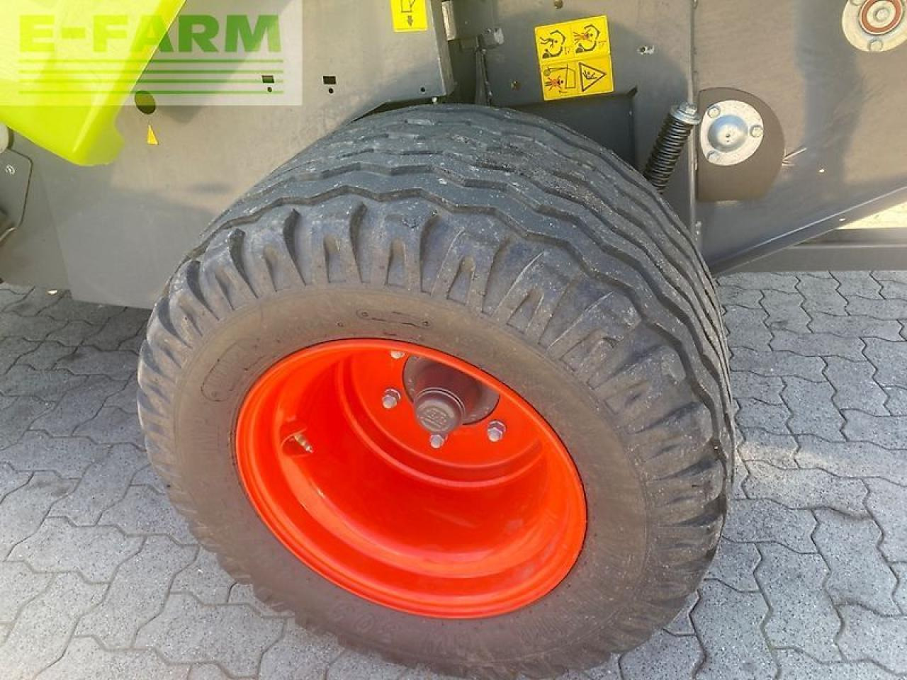 CLAAS rollant 520 rc - Fyrkantspress: bild 5 CLAAS rollant 520 rc - Fyrkantspress: bild 5