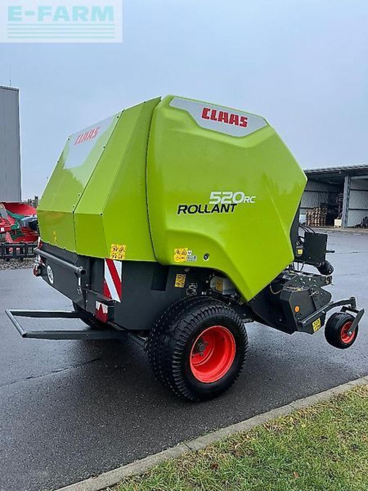 CLAAS rollant 520 rc - Fyrkantspress: bild 3 CLAAS rollant 520 rc - Fyrkantspress: bild 3