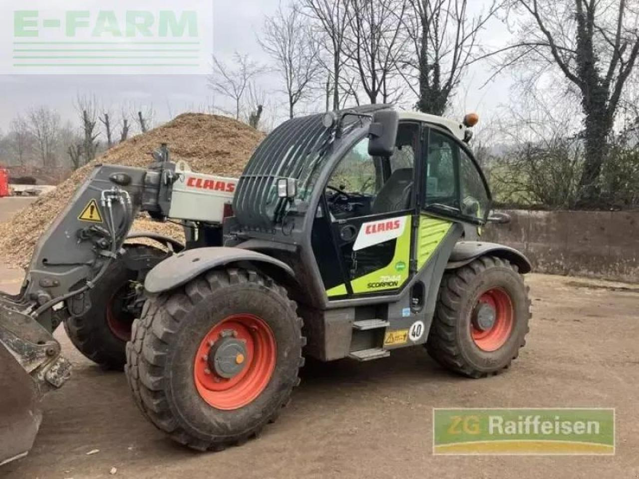 CLAAS scorpion 7044 - Teleskoplastar: bild 1 CLAAS scorpion 7044 - Teleskoplastar: bild 1