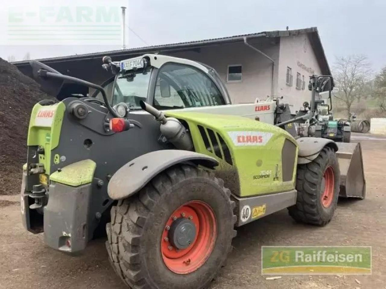 CLAAS scorpion 7044 - Teleskoplastar: bild 4 CLAAS scorpion 7044 - Teleskoplastar: bild 4