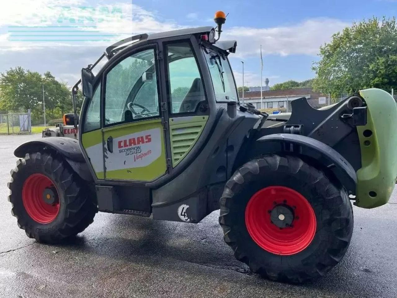 CLAAS scorpion 9040 - Teleskoplastar: bild 5 CLAAS scorpion 9040 - Teleskoplastar: bild 5