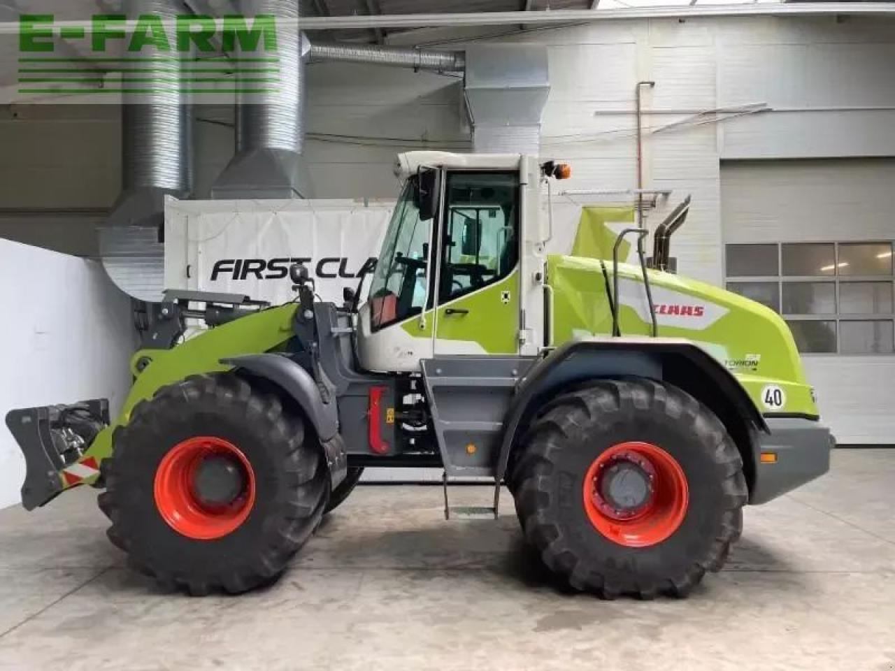 CLAAS torion 1511 stage v - Minigrävmaskin: bild 5 CLAAS torion 1511 stage v - Minigrävmaskin: bild 5