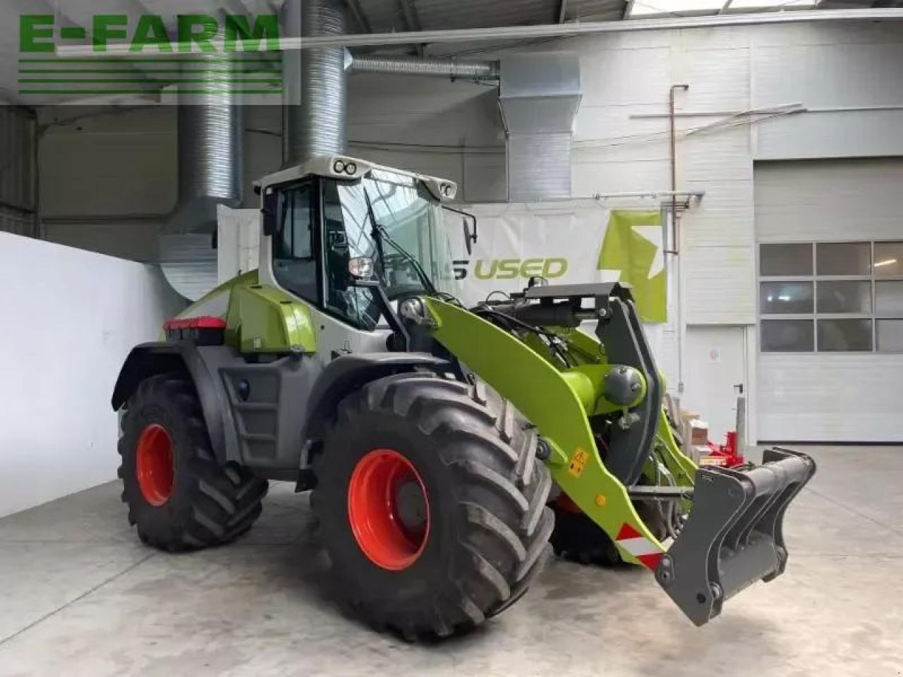 CLAAS torion 1511 stage v - Minigrävmaskin: bild 3 CLAAS torion 1511 stage v - Minigrävmaskin: bild 3