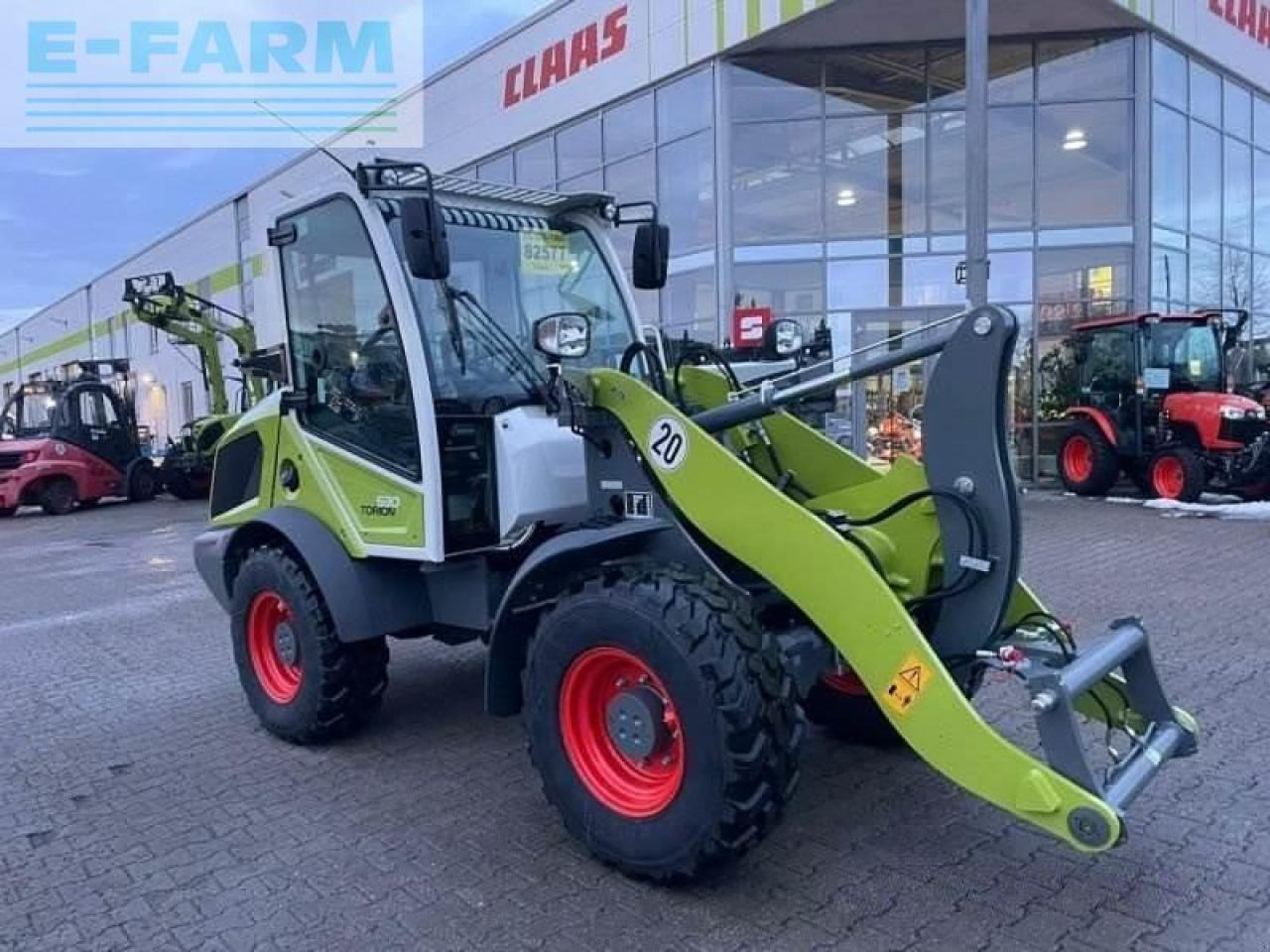 CLAAS torion 530 claas radlader - Minigrävmaskin: bild 2 CLAAS torion 530 claas radlader - Minigrävmaskin: bild 2