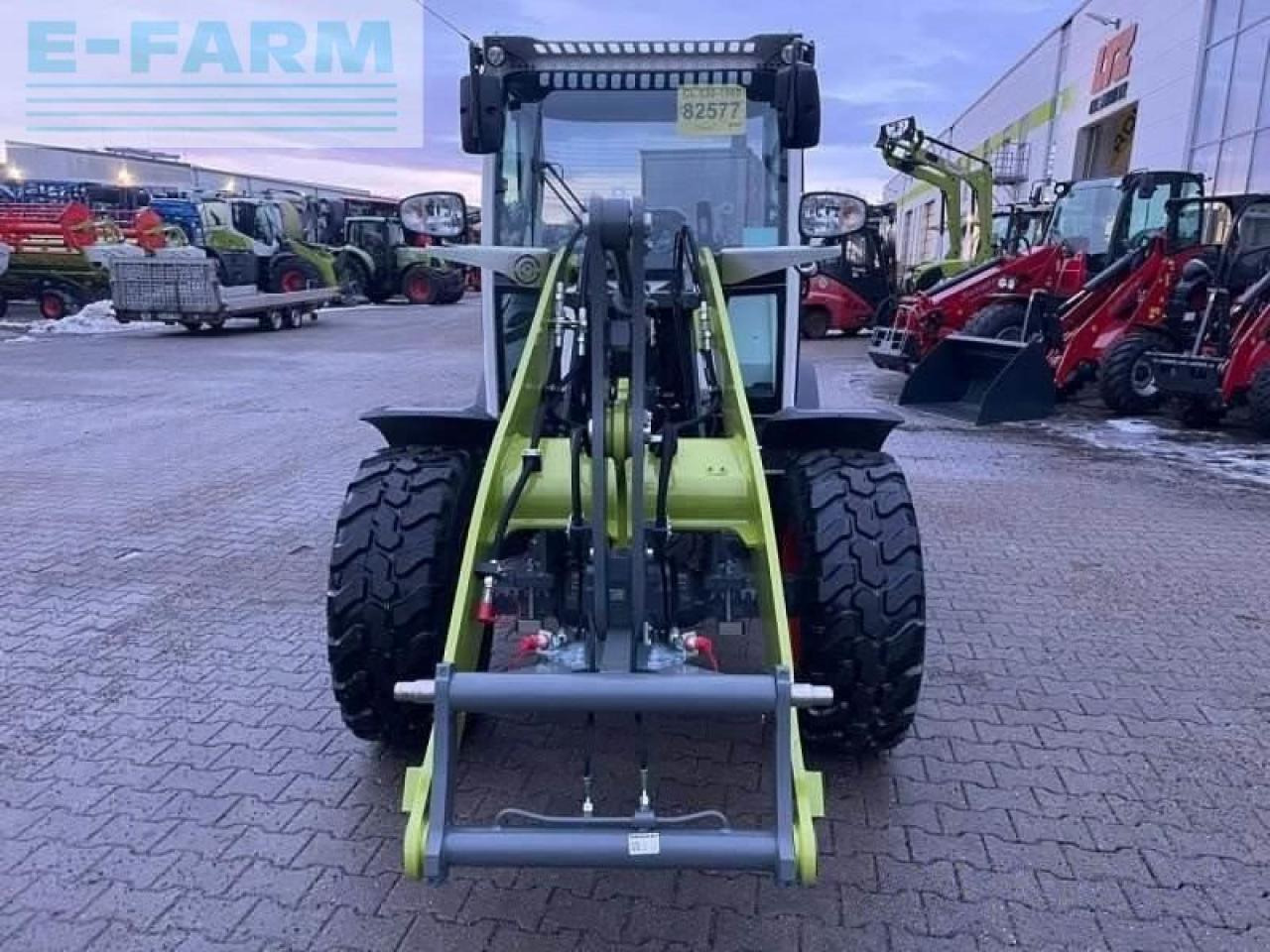 CLAAS torion 530 claas radlader - Minigrävmaskin: bild 3 CLAAS torion 530 claas radlader - Minigrävmaskin: bild 3