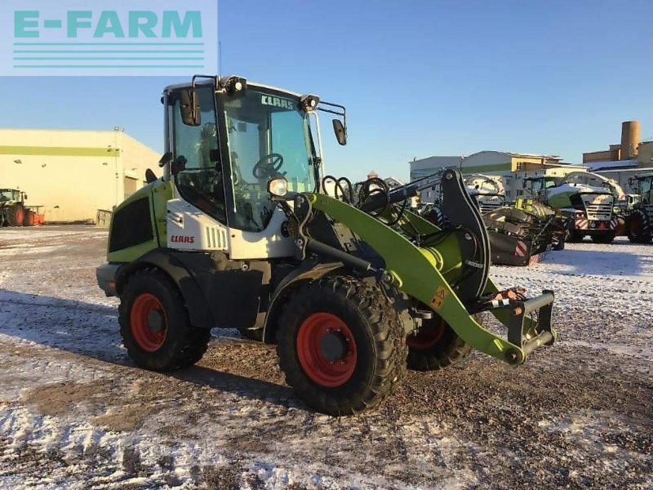 CLAAS torion 537 sinus - Minigrävmaskin: bild 3 CLAAS torion 537 sinus - Minigrävmaskin: bild 3