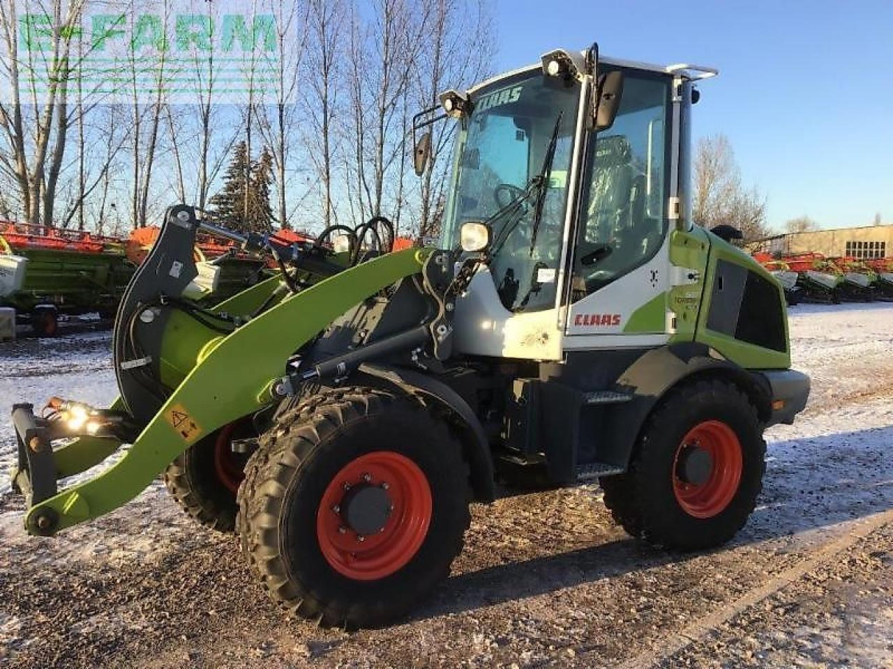 CLAAS torion 537 sinus - Minigrävmaskin: bild 1 CLAAS torion 537 sinus - Minigrävmaskin: bild 1