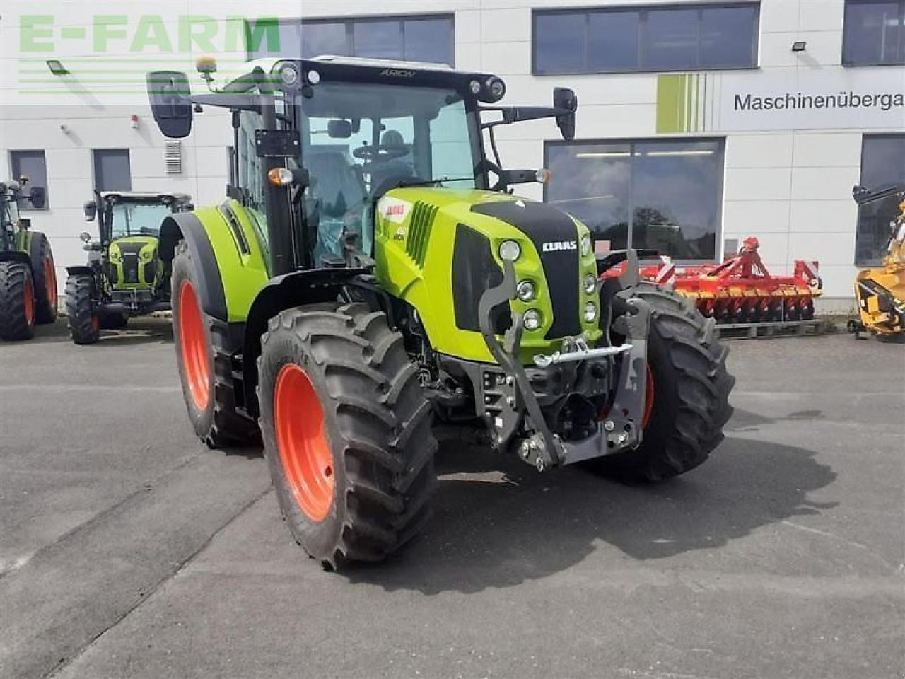 CLAAS traktor arion 450 cis+ CIS+ - Traktor: bild 3 CLAAS traktor arion 450 cis+ CIS+ - Traktor: bild 3