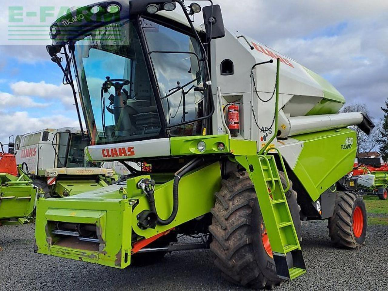 CLAAS tucano 430 - Skördetröska: bild 2 CLAAS tucano 430 - Skördetröska: bild 2