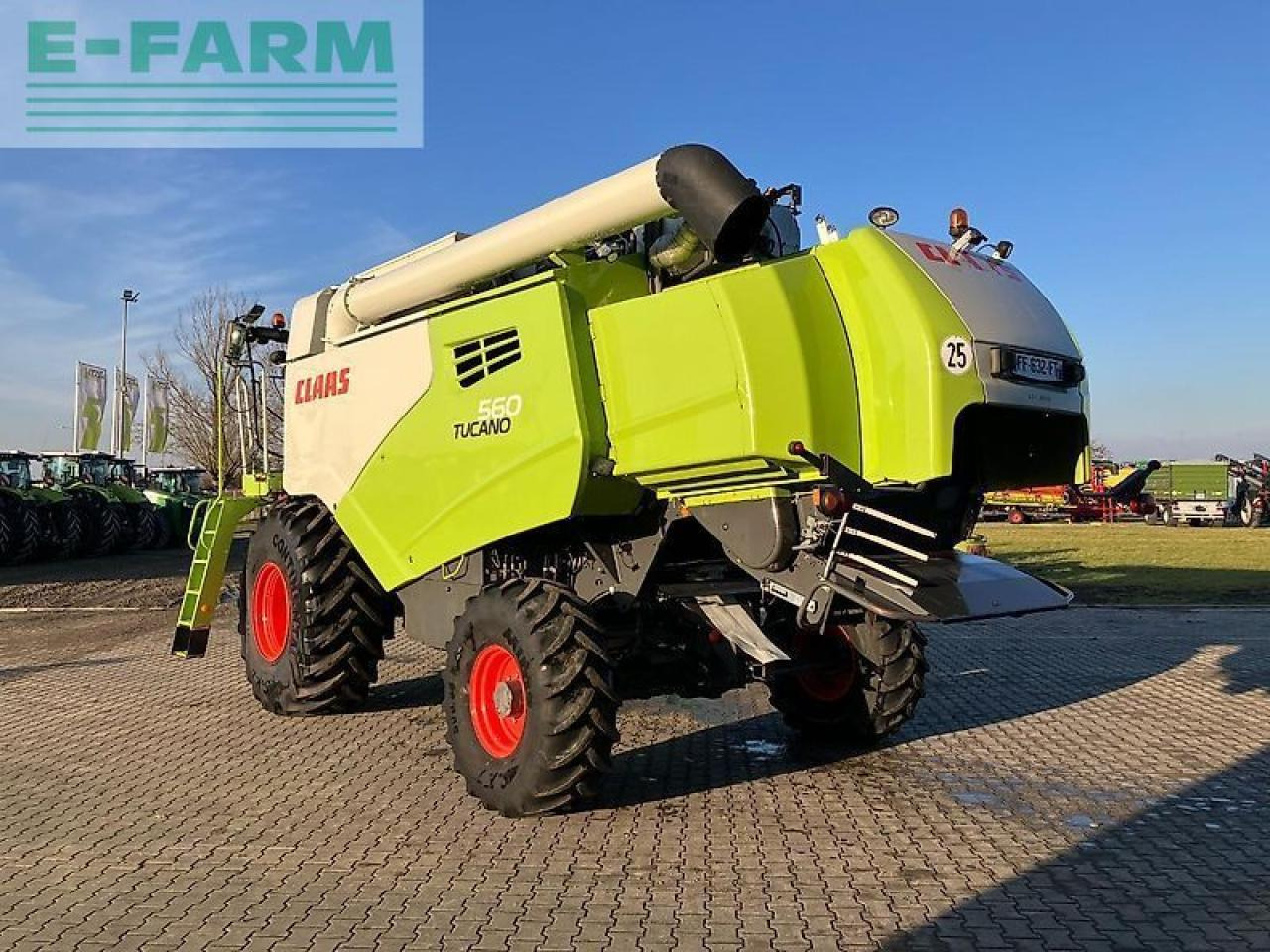 CLAAS tucano 560 - Skördetröska: bild 5 CLAAS tucano 560 - Skördetröska: bild 5