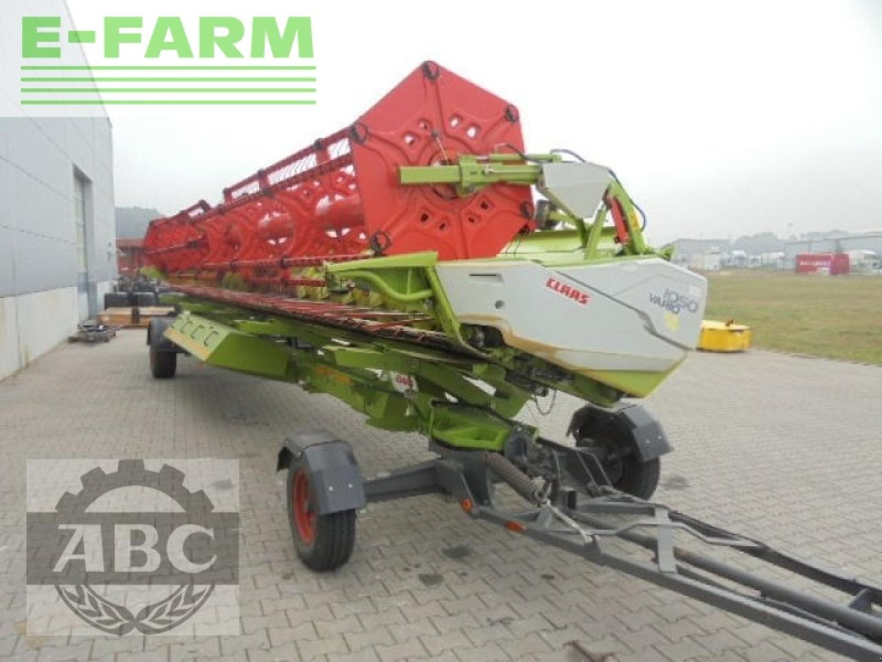 CLAAS vario 1050 - Skärbord: bild 5 CLAAS vario 1050 - Skärbord: bild 5