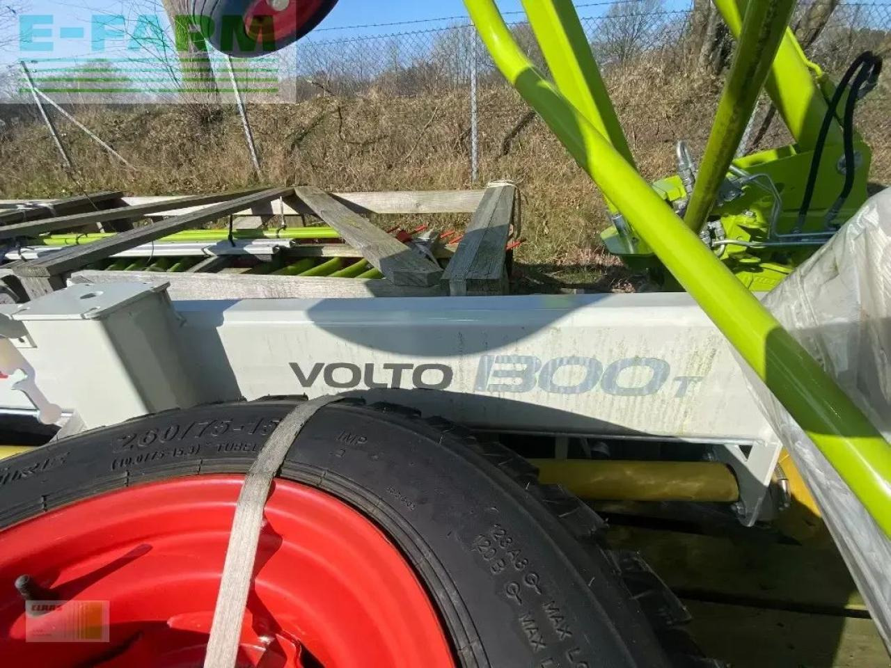 CLAAS volto 1300 t - Hövändare: bild 5 CLAAS volto 1300 t - Hövändare: bild 5
