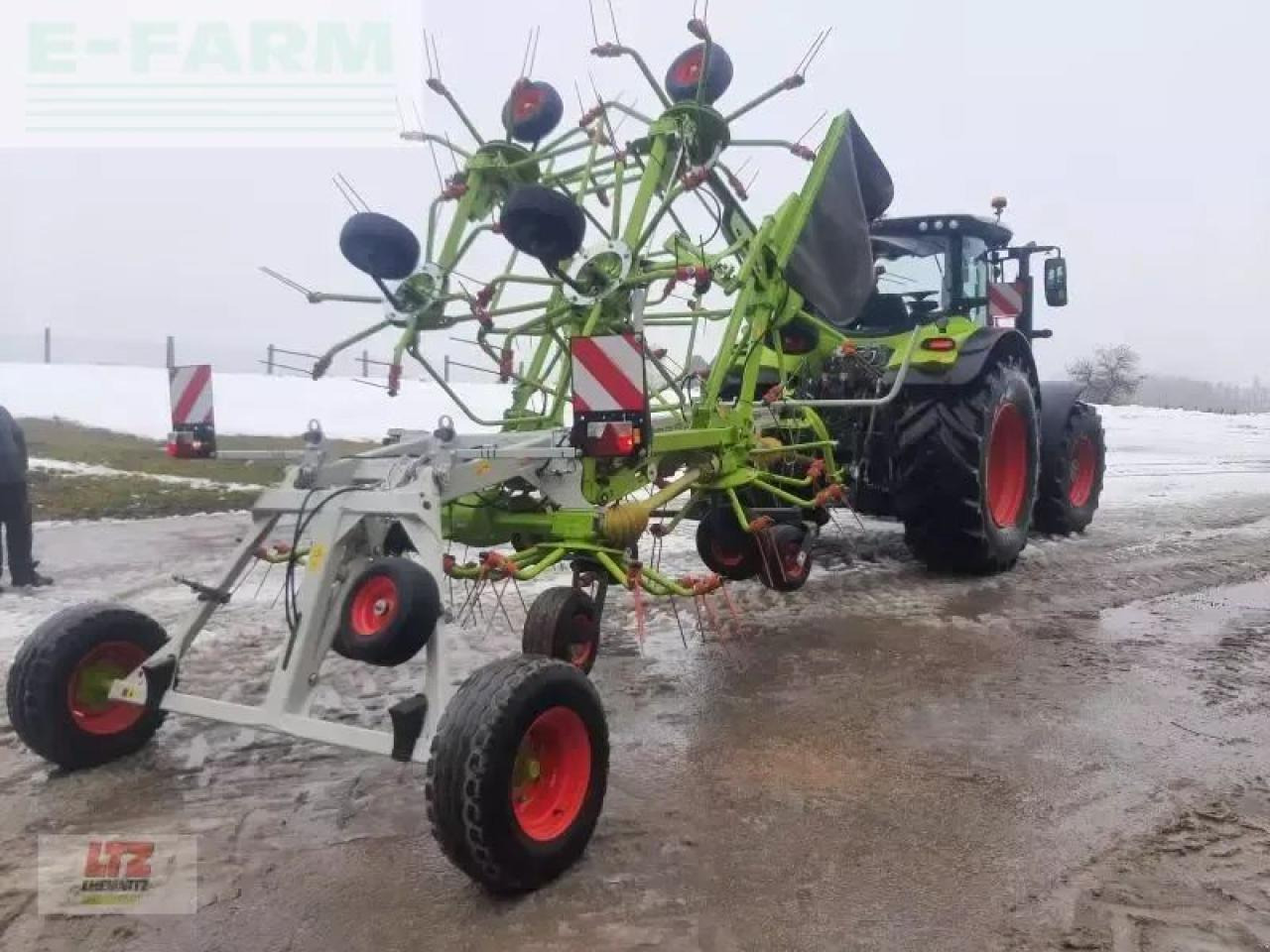 CLAAS volto 1300 t wender - Hövändare: bild 4 CLAAS volto 1300 t wender - Hövändare: bild 4