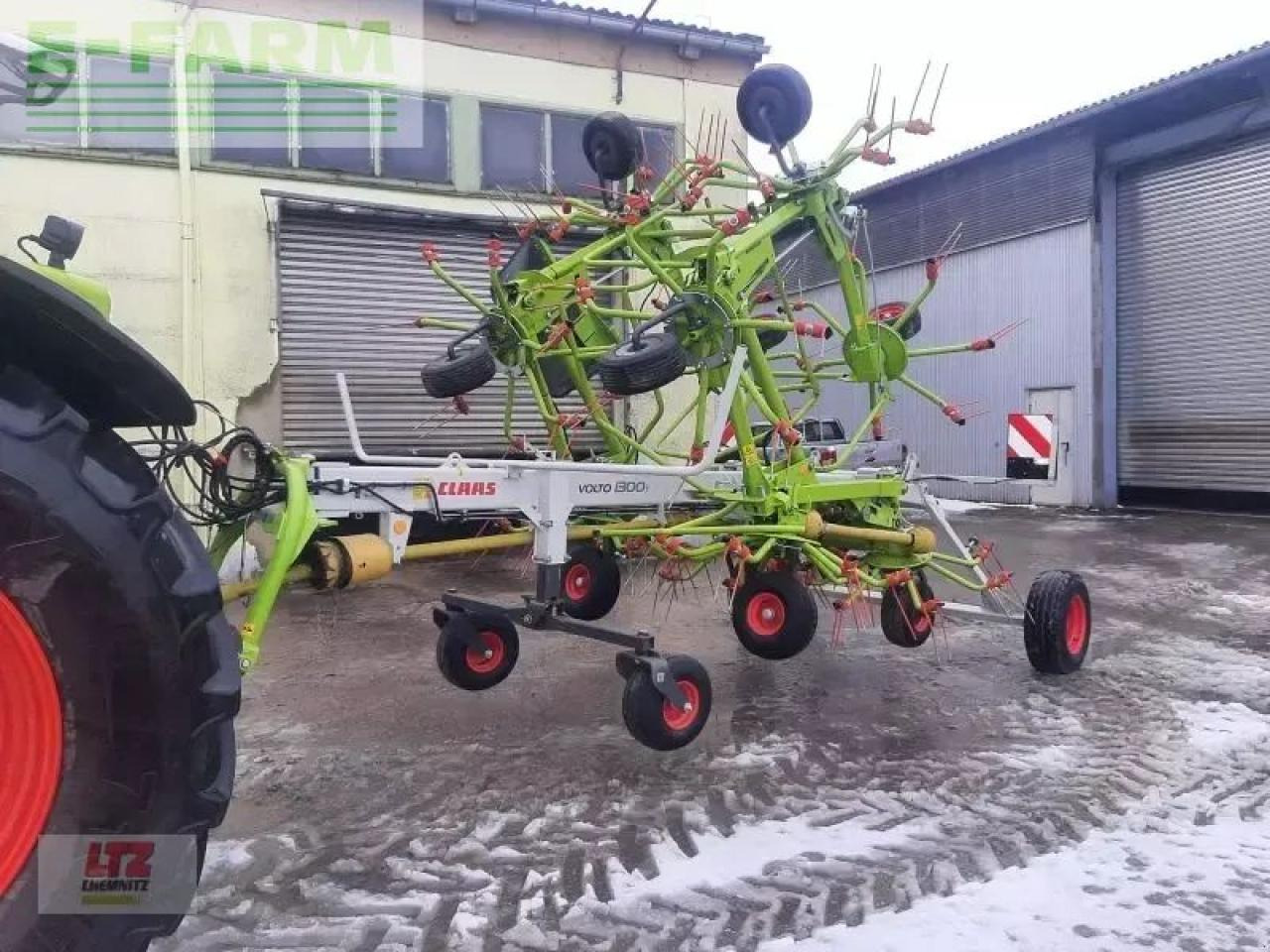 CLAAS volto 1300 t wender - Hövändare: bild 1 CLAAS volto 1300 t wender - Hövändare: bild 1