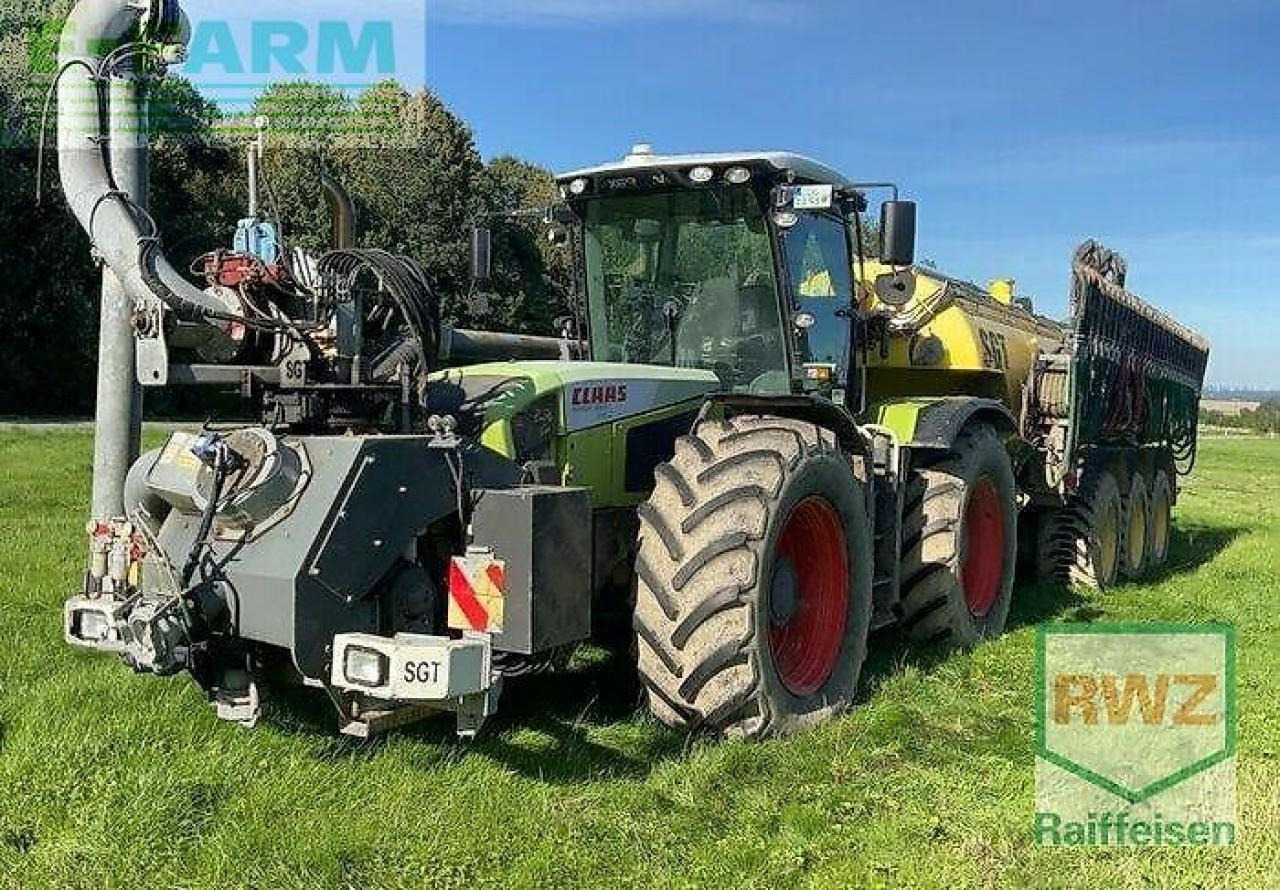 CLAAS xerion 3800 trac TRAC - Traktor: bild 1 CLAAS xerion 3800 trac TRAC - Traktor: bild 1