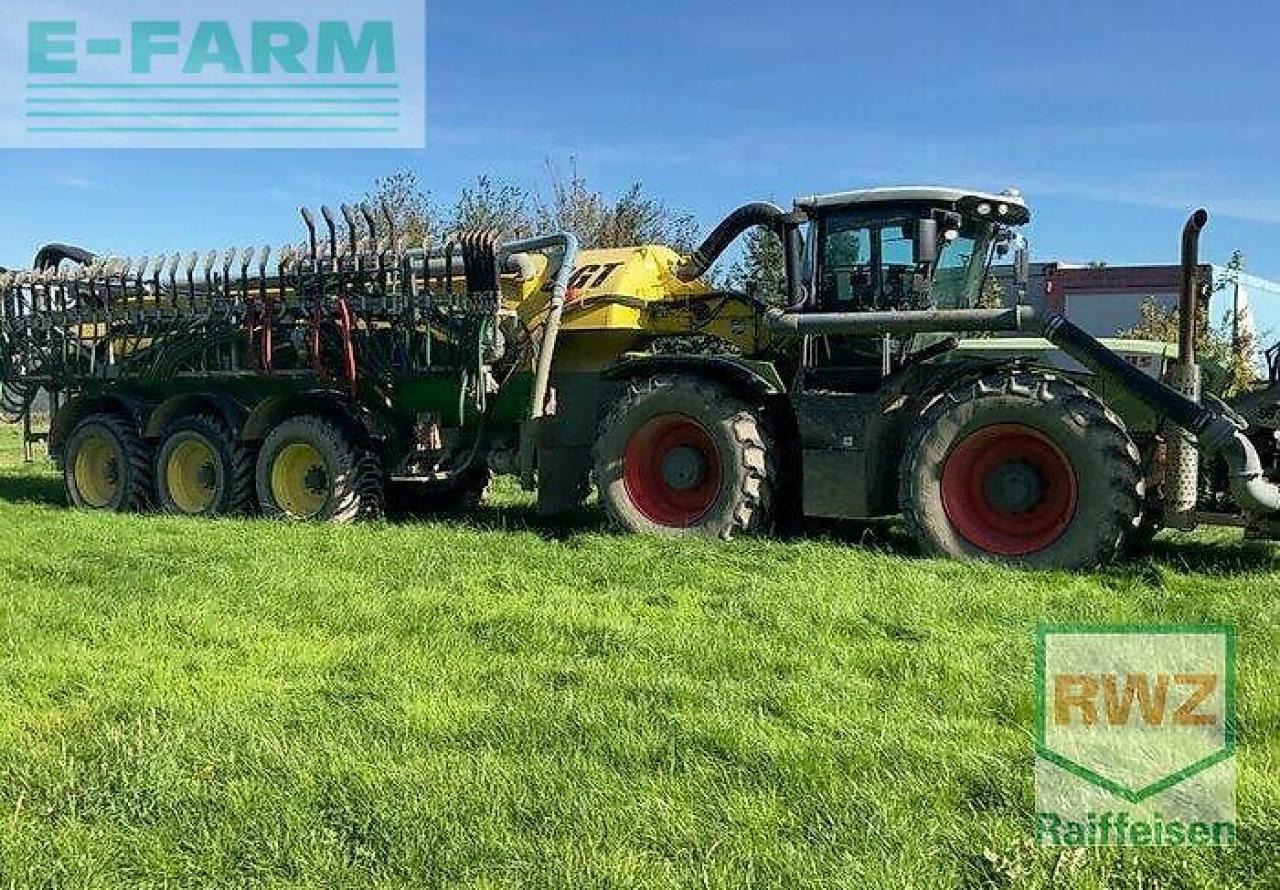 CLAAS xerion 3800 trac TRAC - Traktor: bild 3 CLAAS xerion 3800 trac TRAC - Traktor: bild 3