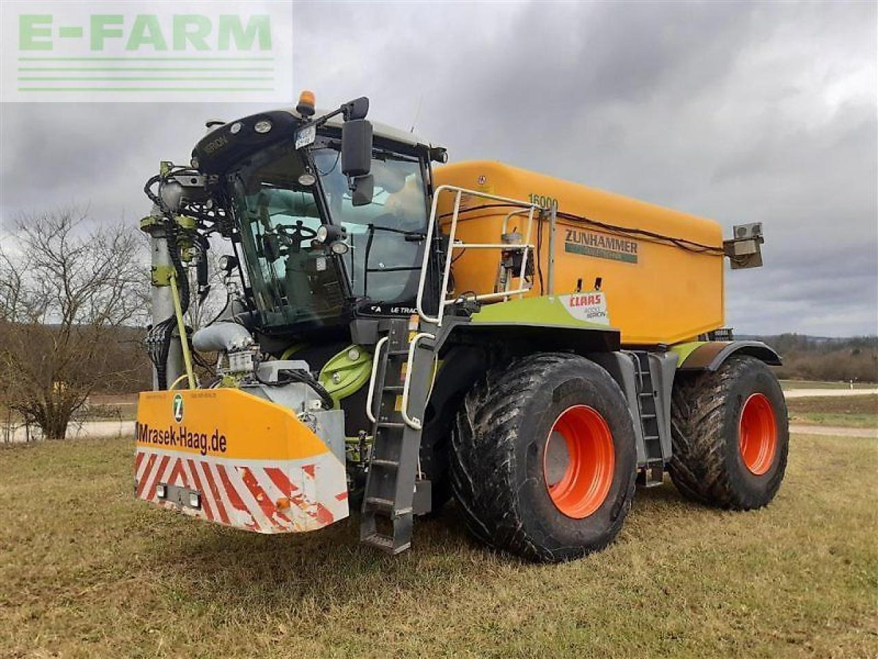 CLAAS xerion 4000 saddle trac SADDLE TRAC - Självgående spruta: bild 2 CLAAS xerion 4000 saddle trac SADDLE TRAC - Självgående spruta: bild 2