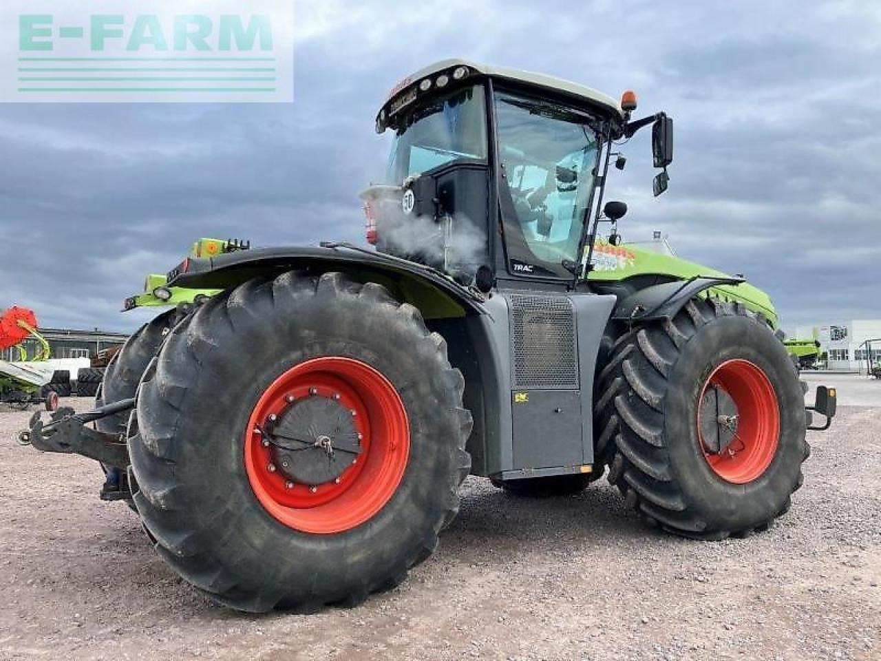 CLAAS xerion 4000 trac TRAC - Traktor: bild 4 CLAAS xerion 4000 trac TRAC - Traktor: bild 4
