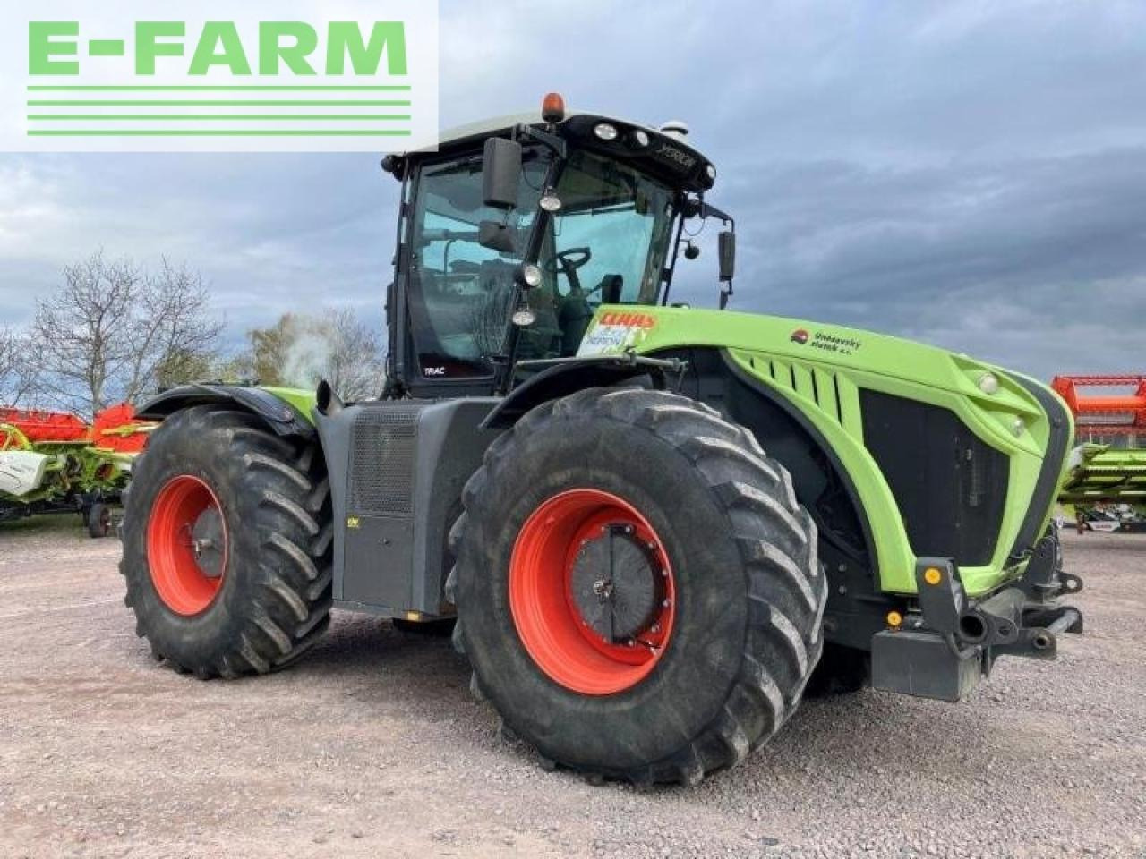 CLAAS xerion 4000 trac TRAC - Traktor: bild 3 CLAAS xerion 4000 trac TRAC - Traktor: bild 3