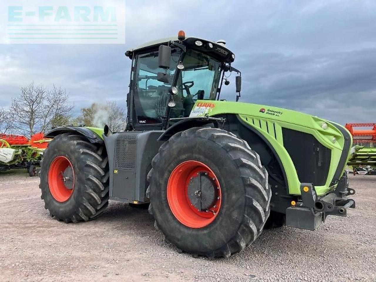 CLAAS xerion 4000 trac TRAC - Traktor: bild 3 CLAAS xerion 4000 trac TRAC - Traktor: bild 3