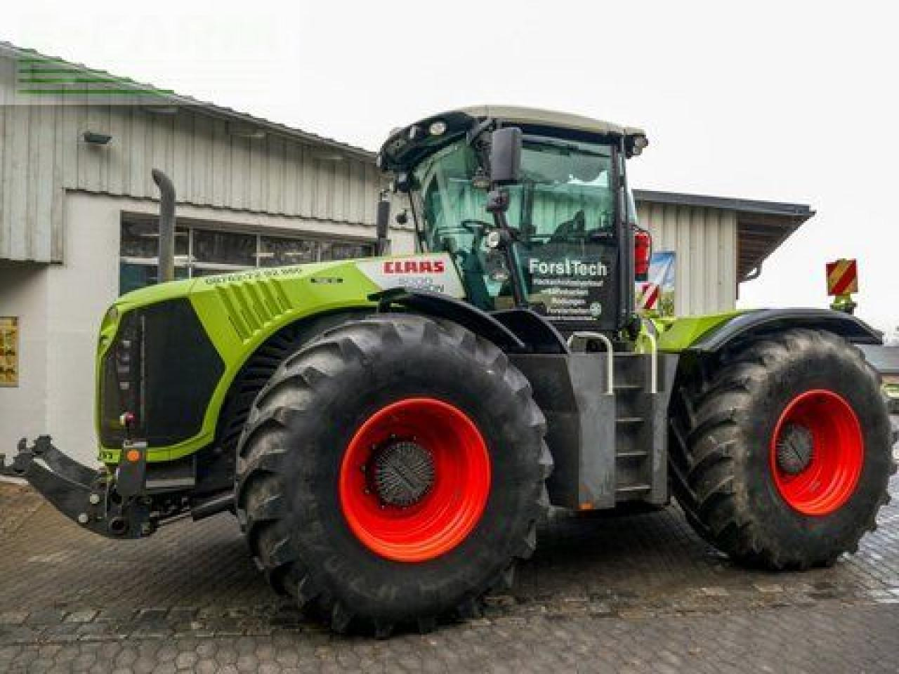 CLAAS xerion 4500 trac vc TRAC VC - Traktor: bild 2 CLAAS xerion 4500 trac vc TRAC VC - Traktor: bild 2