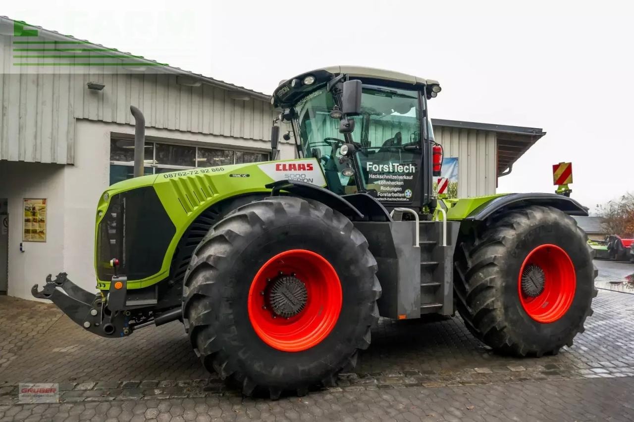CLAAS xerion 4500 trac vc TRAC VC - Traktor: bild 2 CLAAS xerion 4500 trac vc TRAC VC - Traktor: bild 2