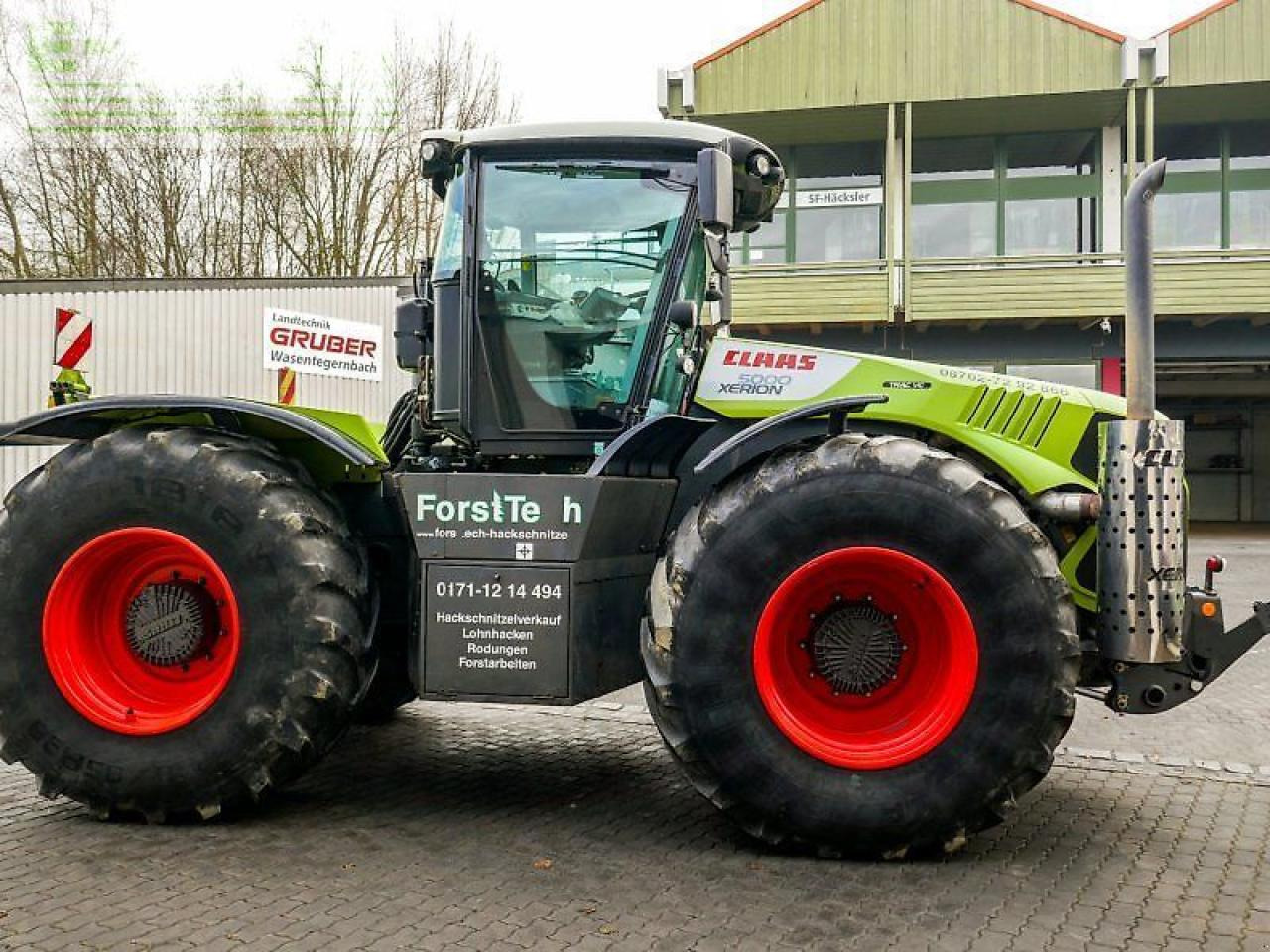 CLAAS xerion 4500 trac vc TRAC VC - Traktor: bild 4 CLAAS xerion 4500 trac vc TRAC VC - Traktor: bild 4