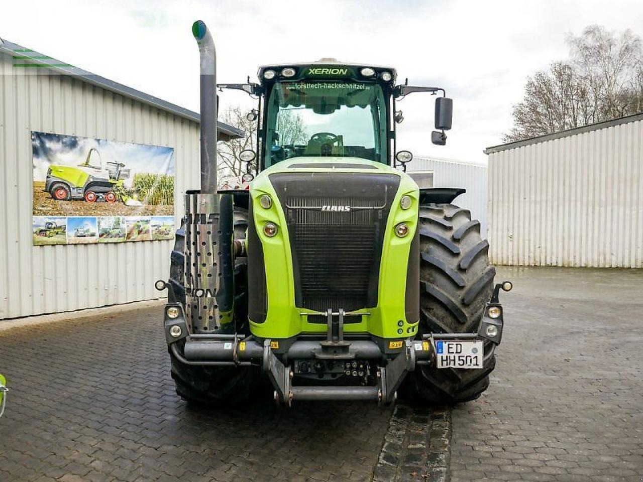 CLAAS xerion 4500 trac vc TRAC VC - Traktor: bild 3 CLAAS xerion 4500 trac vc TRAC VC - Traktor: bild 3