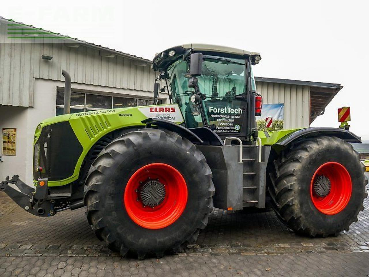 CLAAS xerion 4500 trac vc TRAC VC - Traktor: bild 1 CLAAS xerion 4500 trac vc TRAC VC - Traktor: bild 1