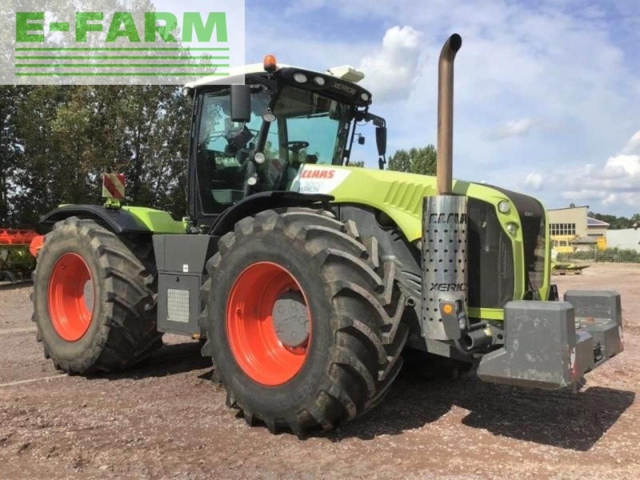 CLAAS xerion 5000 trac TRAC - Traktor: bild 3 CLAAS xerion 5000 trac TRAC - Traktor: bild 3