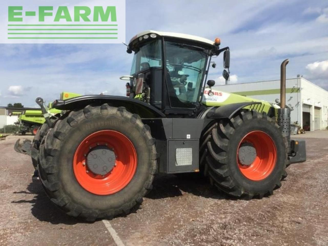 CLAAS xerion 5000 trac TRAC - Traktor: bild 4 CLAAS xerion 5000 trac TRAC - Traktor: bild 4