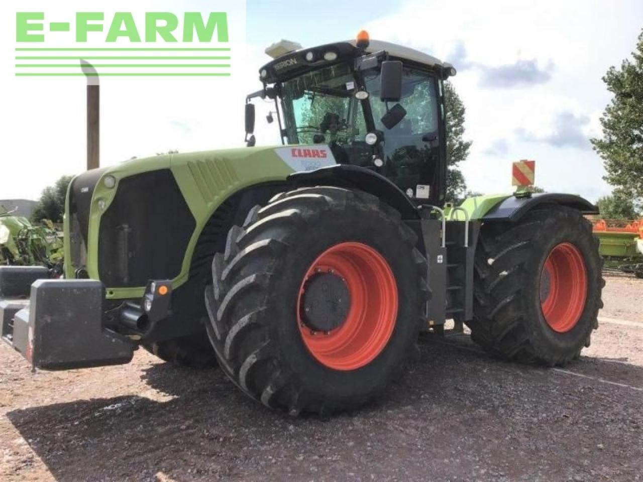 CLAAS xerion 5000 trac TRAC - Traktor: bild 1 CLAAS xerion 5000 trac TRAC - Traktor: bild 1