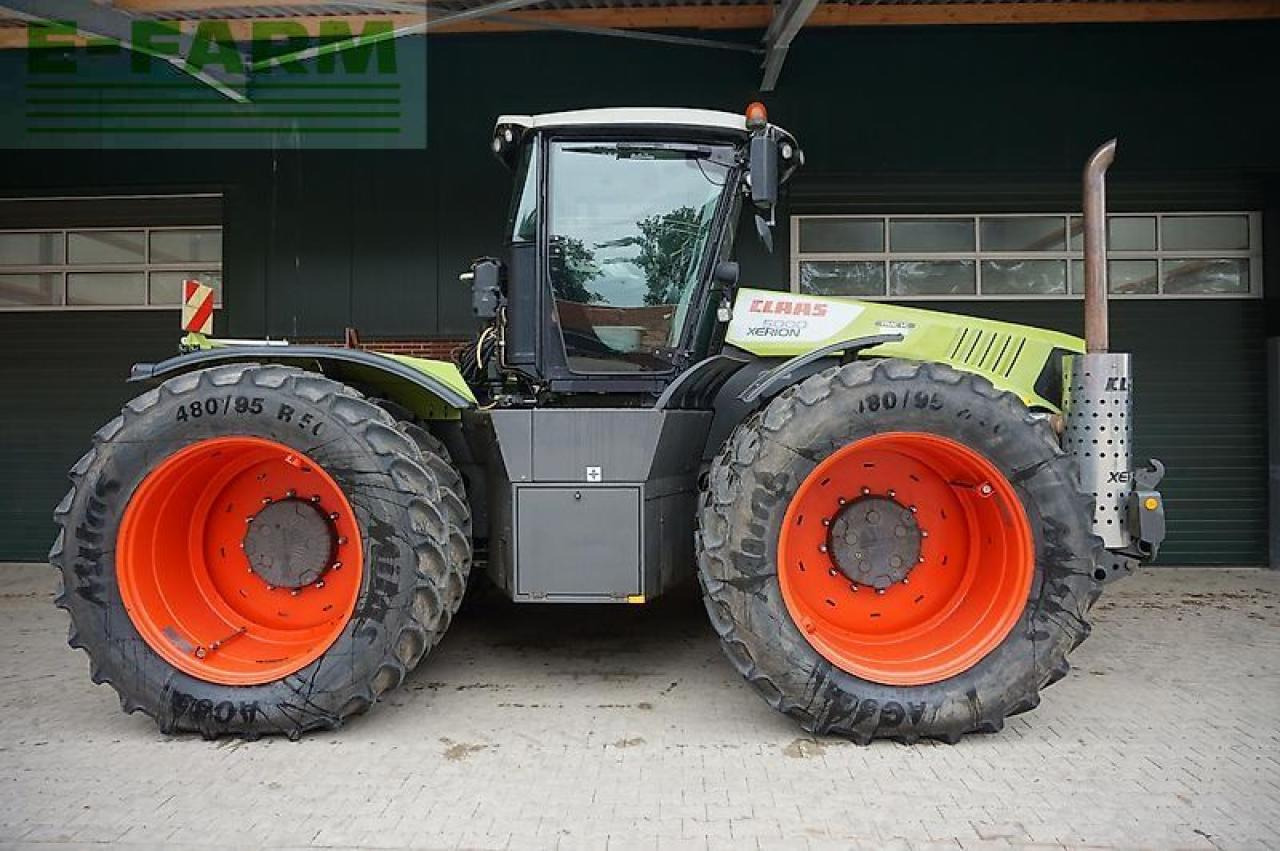 CLAAS xerion 5000 trac vc TRAC VC - Traktor: bild 4 CLAAS xerion 5000 trac vc TRAC VC - Traktor: bild 4