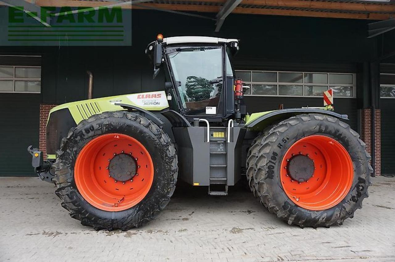 CLAAS xerion 5000 trac vc TRAC VC - Traktor: bild 5 CLAAS xerion 5000 trac vc TRAC VC - Traktor: bild 5