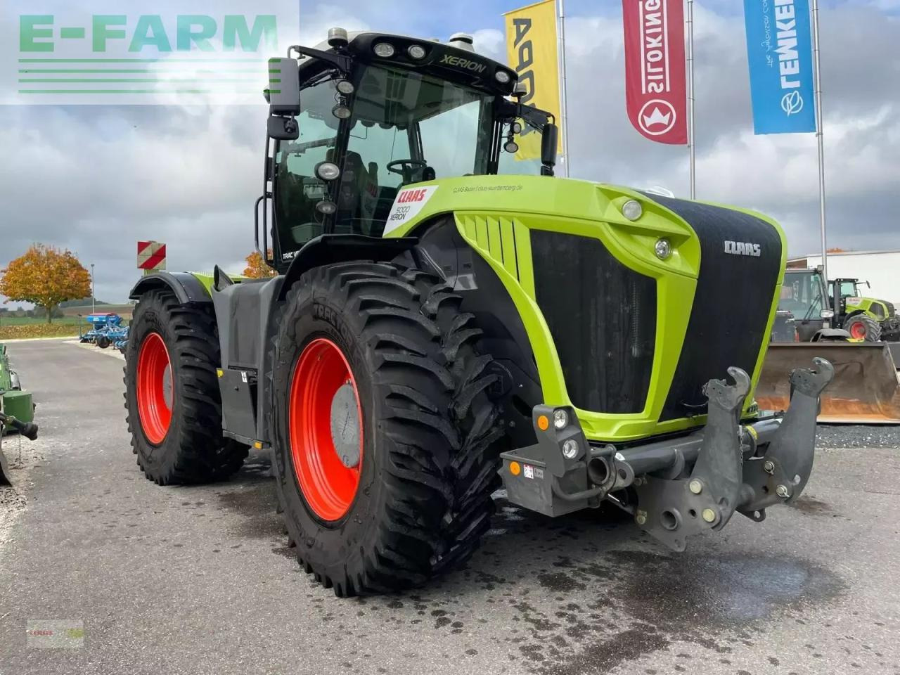 CLAAS xerion 5000 trac vc inkl. kundendienst neu und tüv neu!! - Traktor: bild 1 CLAAS xerion 5000 trac vc inkl. kundendienst neu und tüv neu!! - Traktor: bild 1
