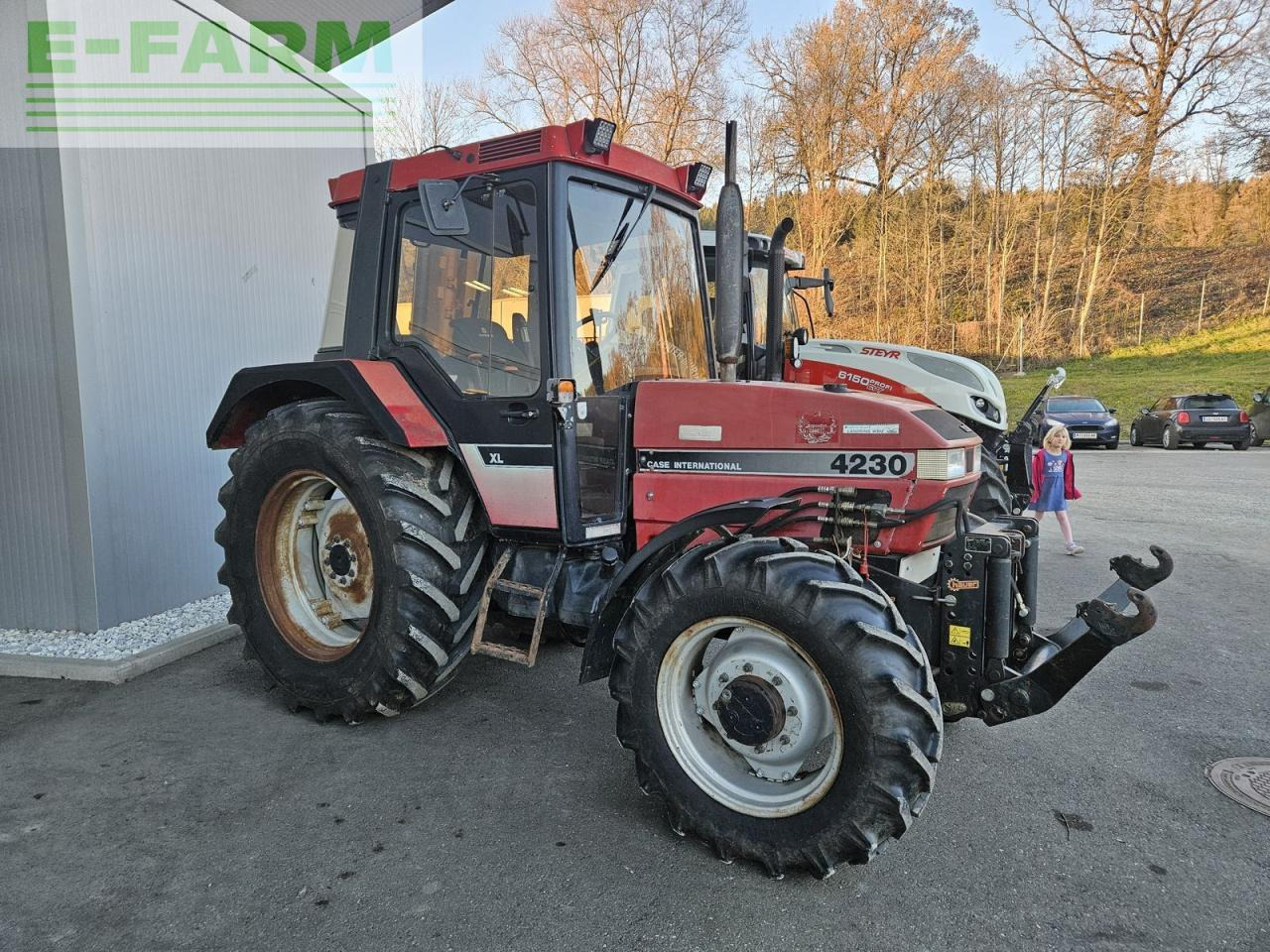 Case-IH 4230 xl a - Traktor: bild 1 Case-IH 4230 xl a - Traktor: bild 1