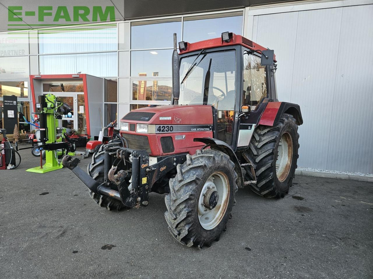 Case-IH 4230 xl a - Traktor: bild 2 Case-IH 4230 xl a - Traktor: bild 2