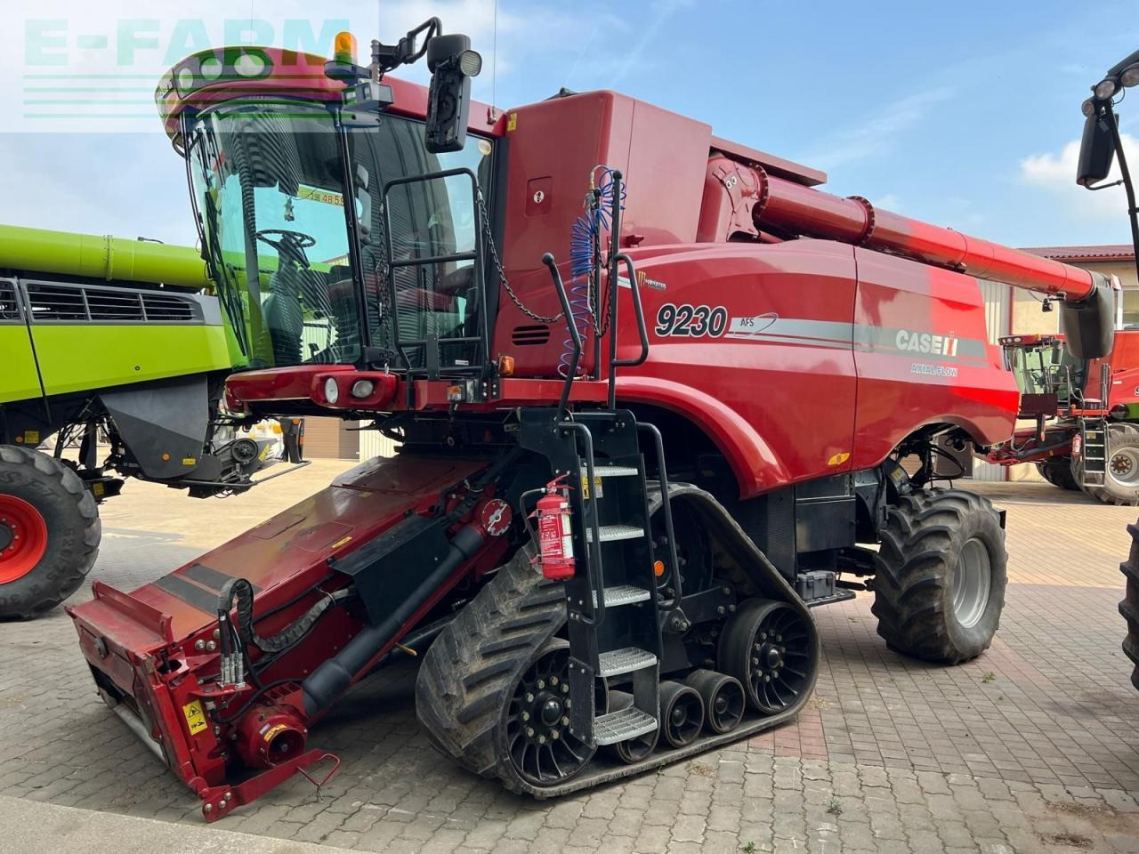 Case-IH 9230 AXIAL-FLOW - Skördetröska: bild 1 Case-IH 9230 AXIAL-FLOW - Skördetröska: bild 1