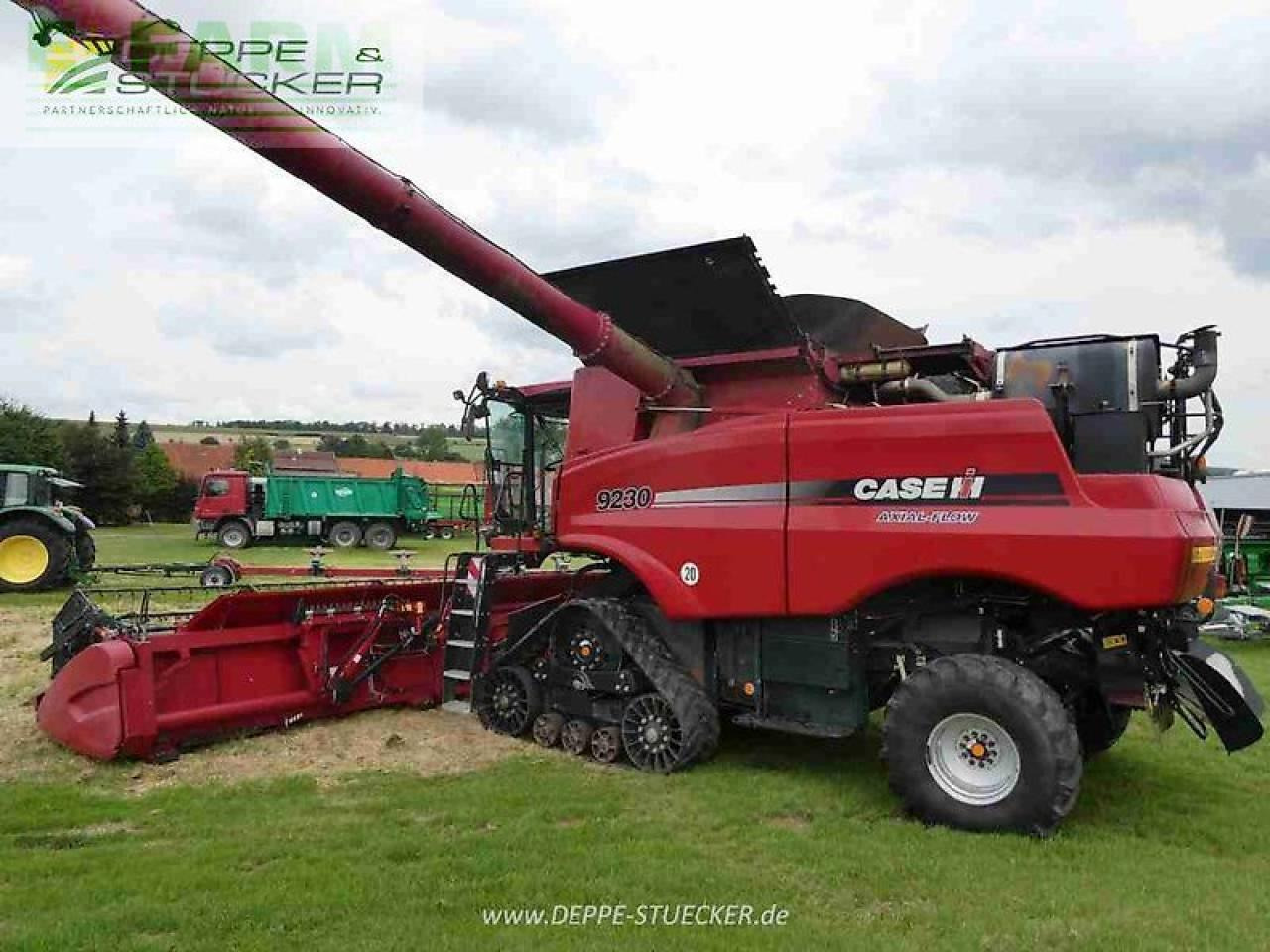 Case-IH 9230 raupe - Skördetröska: bild 4 Case-IH 9230 raupe - Skördetröska: bild 4