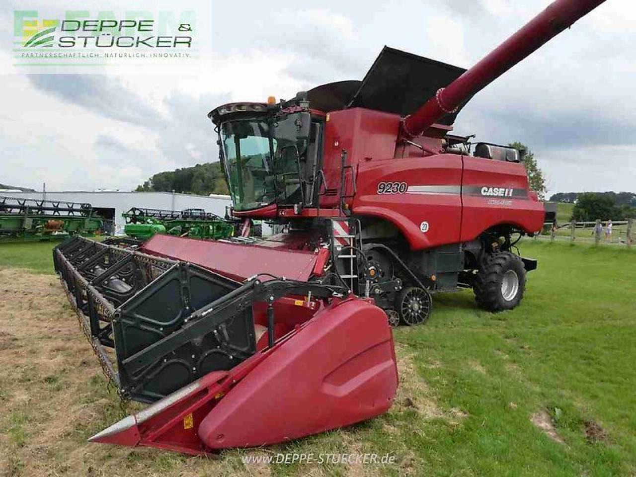Case-IH 9230 raupe - Skördetröska: bild 1 Case-IH 9230 raupe - Skördetröska: bild 1