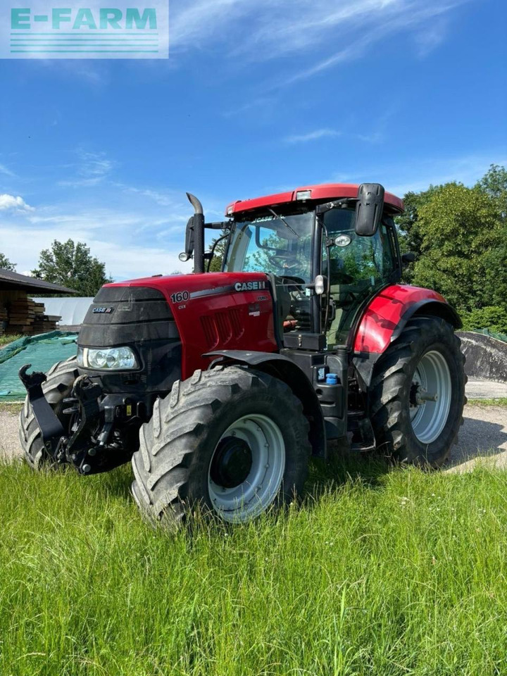 Case-IH Puma 160 CVX - Traktor: bild 1 Case-IH Puma 160 CVX - Traktor: bild 1