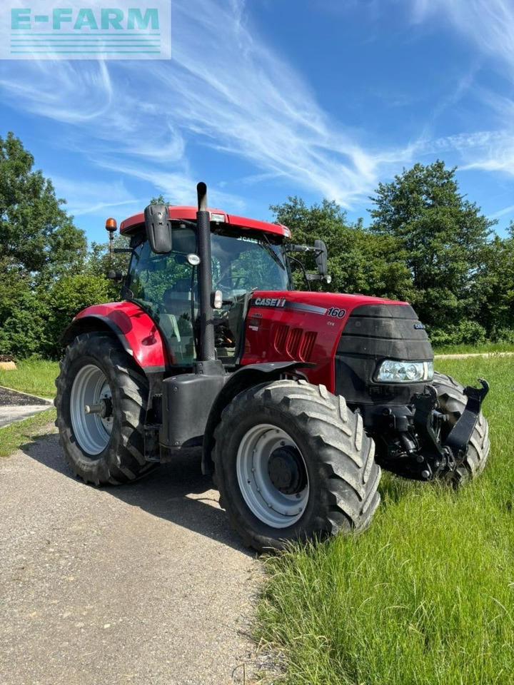 Case-IH Puma 160 CVX - Traktor: bild 3 Case-IH Puma 160 CVX - Traktor: bild 3